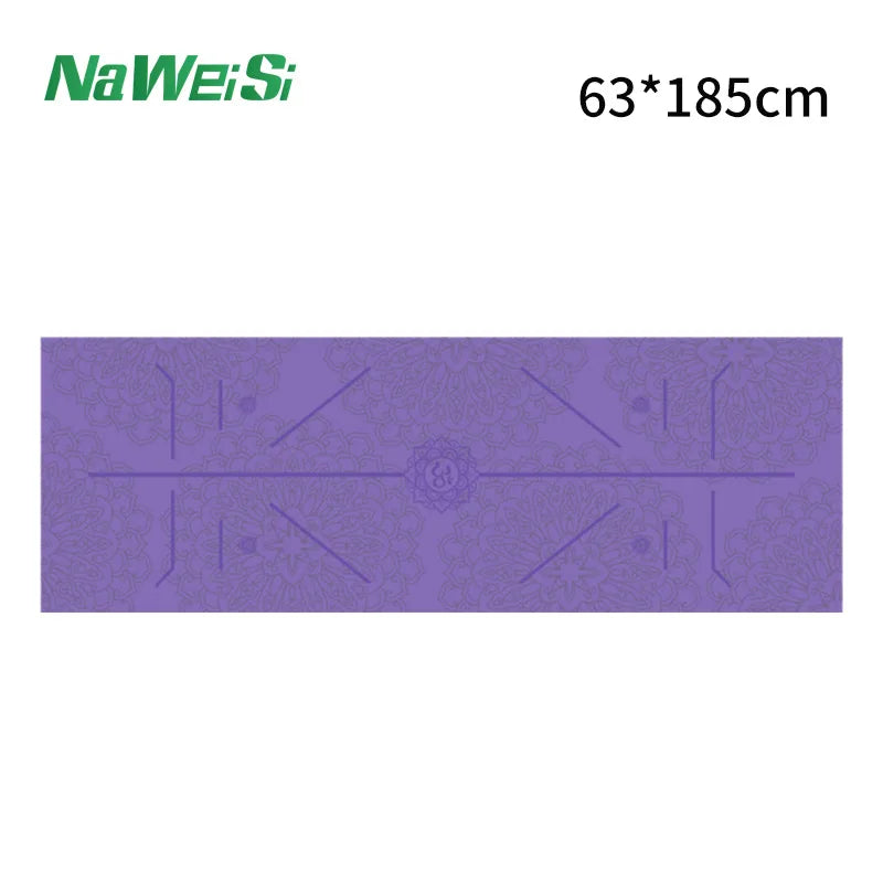 Portable anti-slip Printing Yoga Mat Spread Towels Absorb Sweat Fitness Yoga Towel Yoga Mat Yoga Towel Cooling Towel Ice Towel