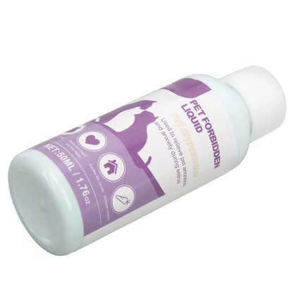 Pet Calming Spray Pet Supplies Pets Pheromone Calming Spray Improve Estrus Agitation Pet Anxiety Relief Spray for Cats Dogs 50ml