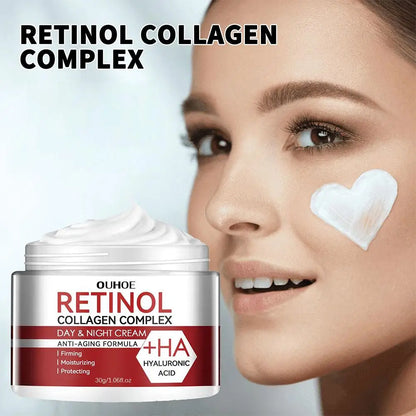 30ml Retinol Rejuvenation Serum Bakuchiol Retinol & Vitamin Face Serum Fight Aging Brightening Hydrating Skin Face Retinol Cream