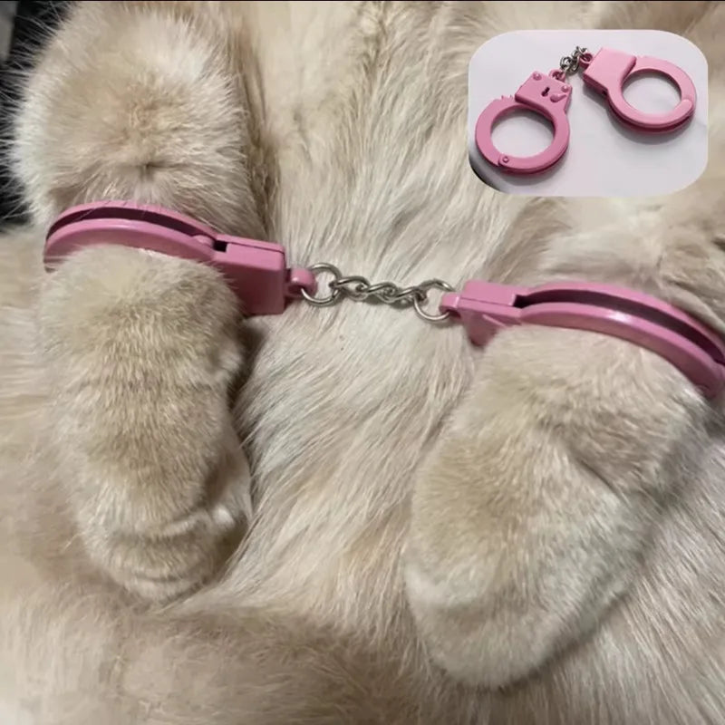Interesting Toys Handcuffs Cute Interactive Cat Toys Playing with Cats Pet Supplies Cat Supplies
