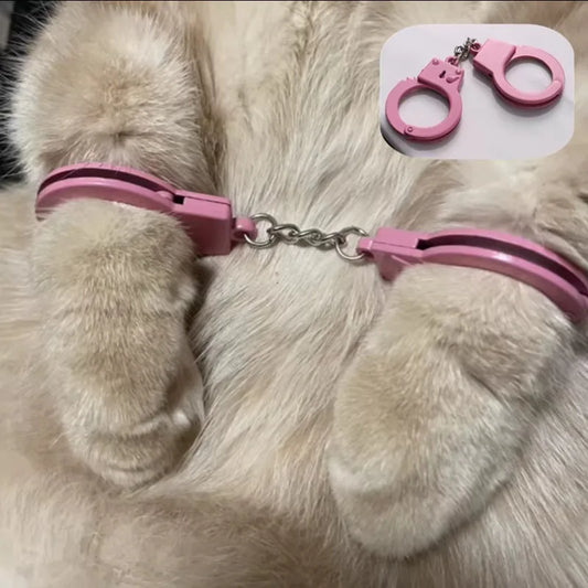 Interesting Toys Handcuffs Cute Interactive Cat Toys Playing with Cats Pet Supplies Cat Supplies