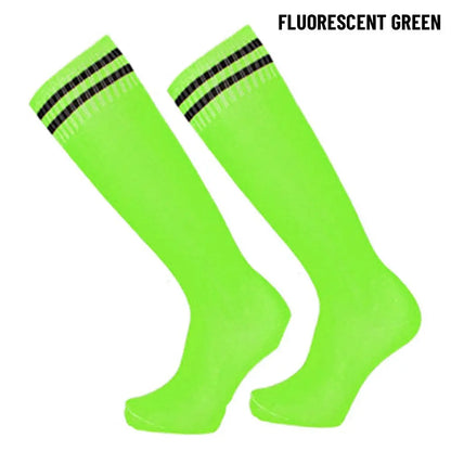 1 Pair Sports Football Socks Non-slip Grip Football Socks Children Outdoor Running Fitness Socks