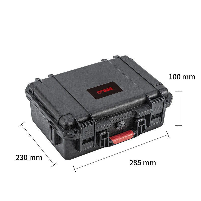 STARTRC Insta360 X5 Camera Accessories 2 Layers Hard Case Carrying Case Waterproof Portable Travel Box for Essentials Bundle