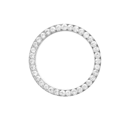 Car One-Click Engine Start Stop Switch Button Cover Crystal Rhinestone Cover Protector Ring Hand-set Sticker Decoration