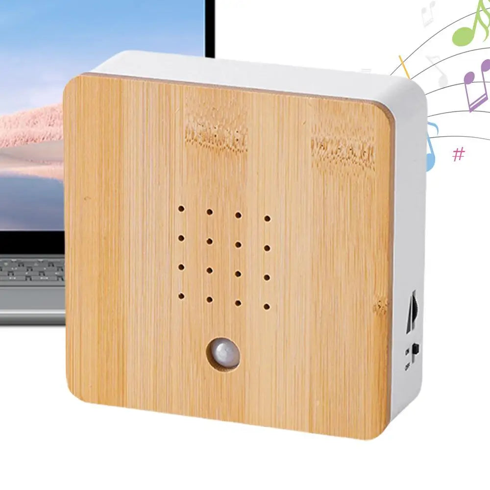 Bird Singing Speaker Versatile Smart Noise Machine Motion Sensor Singing Bird Box Smart Animal Noise Machine For Bedroom