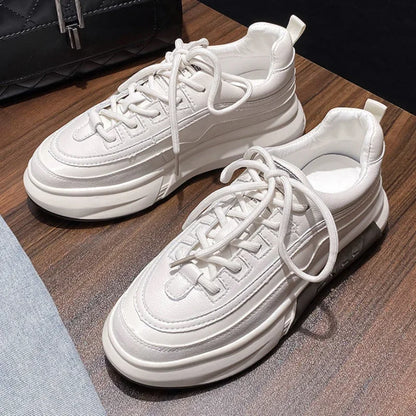 Sports Shoes For Women 2024 White Low Fashion Casual Flat Sneakersy Autumn Hit Spring Without Heel Womens Shoe Stylish New