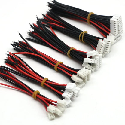 5pcs/lot 1S 2S 3S 4S 5S 6S Lipo Battery Balance Charger Cable IMAX B6 Connector Plug Wire Wholesale