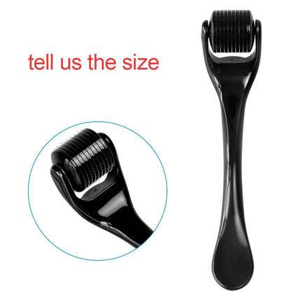 Beauty Derma Roller 540 Microneedle Roller Premium Micro Needling Roller for Men Women Skin Facial Beauty Micro Needle Roller