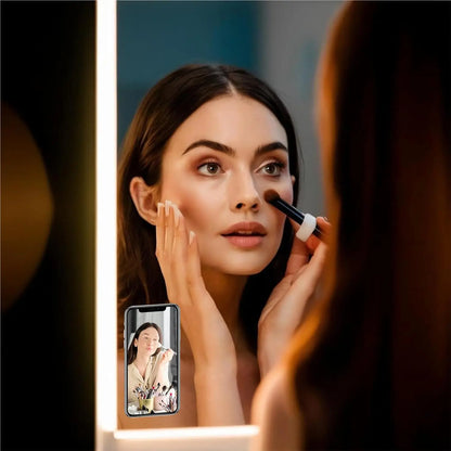 Double-Sided Suction Cup Phone Mount, Silicone Suction Phone Case Adhesive Sticky Phone Grip Hands-Free Phone Grip Phone Stand