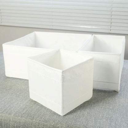 Underwear Organizers Of Cabinets And Drawers Wardrobe Clothes Bra Organizer For Underwear Socks Pants Home Foldable Storage Box