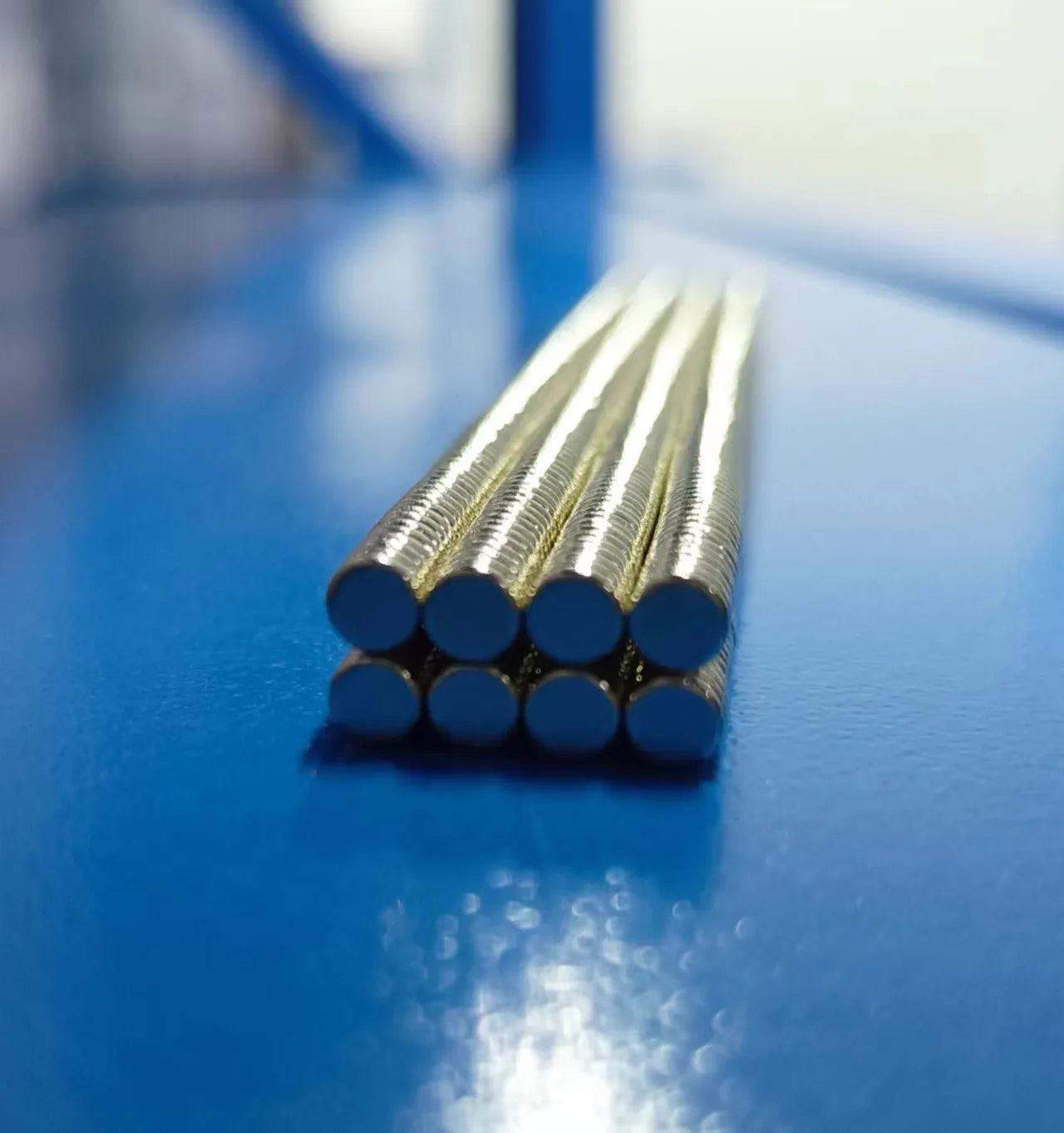 High Strength 10x2mm Round Fridge Magnet - Rust-Proof and Powerful Magnet