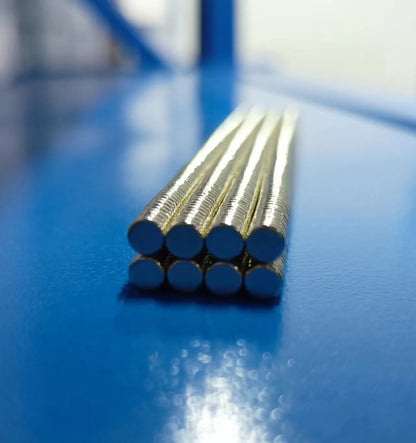 High Strength 10x2mm Round Fridge Magnet - Rust-Proof and Powerful Magnet