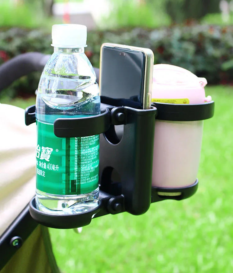 Baby stroller accessories baby bottles rack for baby cup holder trolley child car bicycle quick release water bottle holder