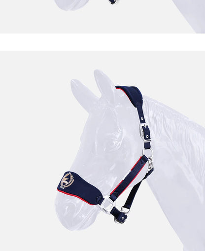 Hight Quality Equestrian Halter Anti-wear Adjustable Bridle when horse riding saddlery tools outdoor sports equipments