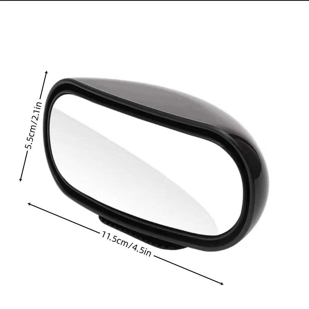 360 ° adjustable interior rearview mirror, wide-angle high-definition blind spot mirror, baby observation mirror car accessories