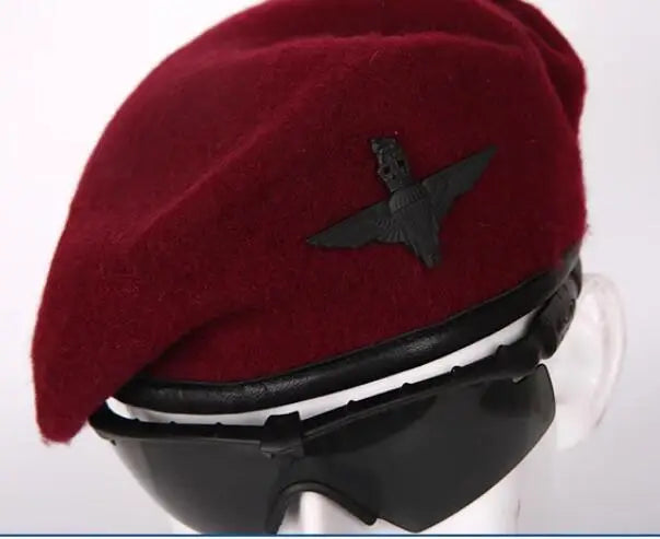 British SAS Beret Special Wool Spring Men Cap