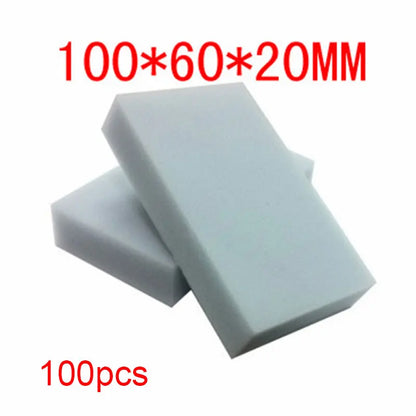 50/100pcsMagic Sponge Gray Melamine Sponge Eraser Cleaning Tools Multi-Functional Cleaning Sponges Kitchen Tool