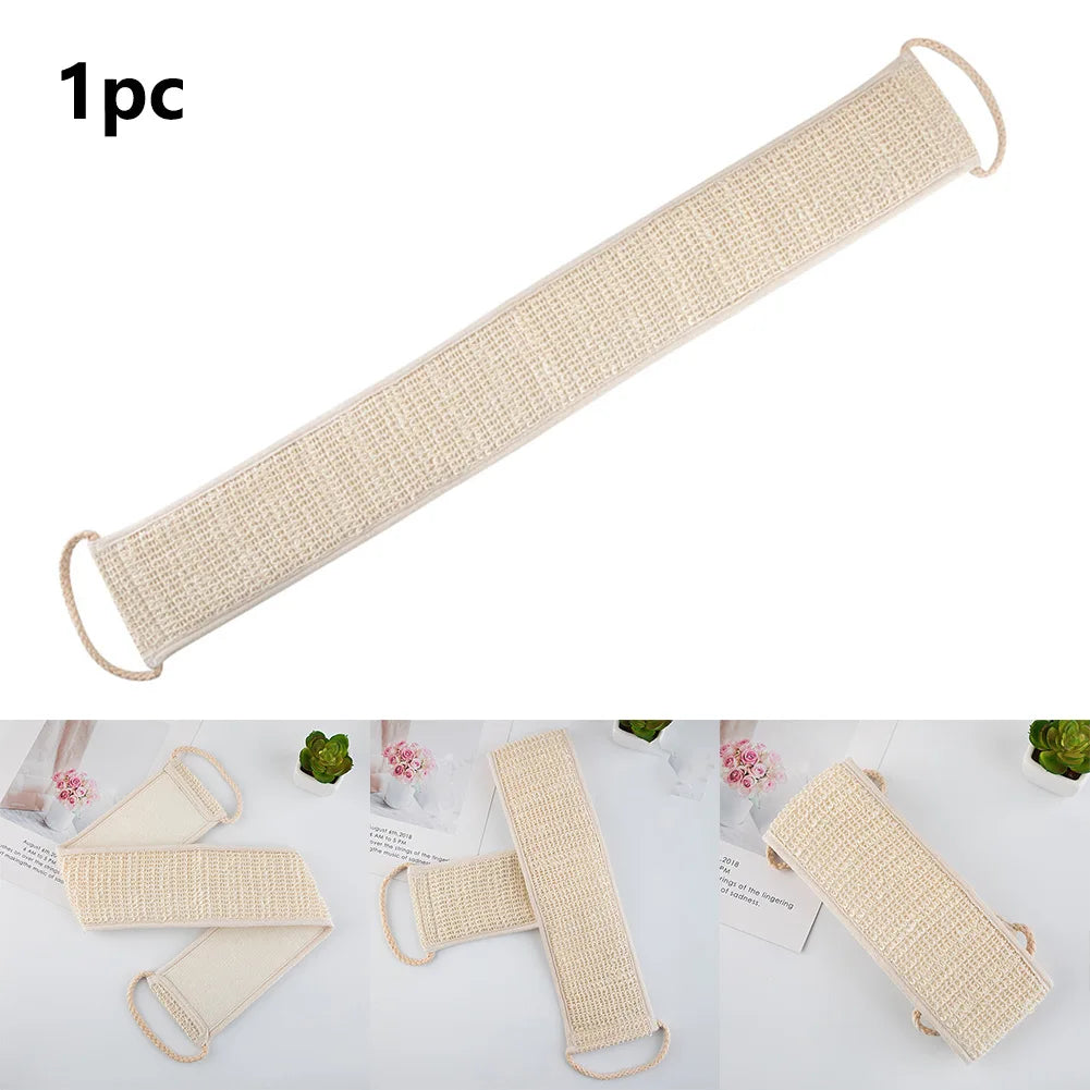 Bath Towel Cleansing Back Strip Sisal Bath Towel Bath Body Sponge Scrub Brush Bath Towel Cleansing Back Strip Sisal Bath Towel