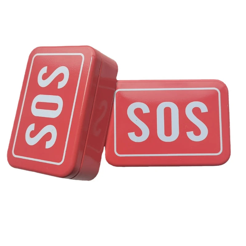 Outdoor Survival Kit Emergency Gear Set, SOS Tool for Camping Hiking Adventure - Lightweight Durable,Camping, Hiking, Adventure