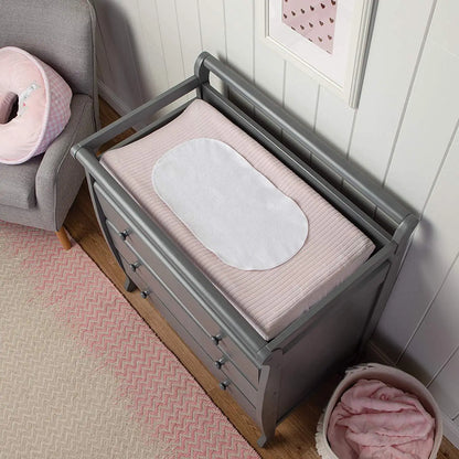 Baby Changing Pad for Diaper Station - Waterproof Nursing Table Mat, Leak-Proof Diaper Pad