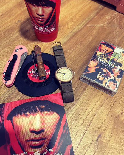 【SHY035】THORN Watch CuSn8 Tin Bronze Watch 36mm Diameter WWII Military Watch Retro Watch Trendy Men's Watch NH35 Movement