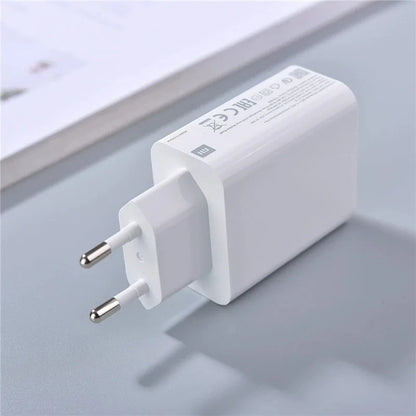 2025 Xiaomi Original Charger 120W 67W 33W Ultra Fast Charger EU GaN Plug Charge Adapter USB Type C Cable For Samsung Redmi Phone