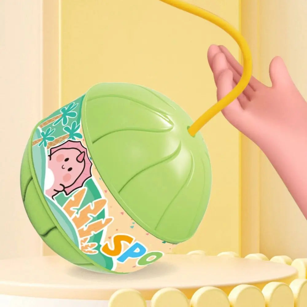 Foot Hoop Ball Luminous Foot Jumping Ball Skip Ropes Sports Exercise Sports Reaction Training Ball Height Growth on String