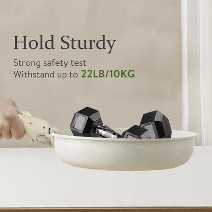 Removable Handle, Handle for Detachable Removable Cookware,Universal Pot Handle,Suitable for All Cookware