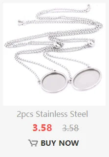 3pcs Stainless Steel Cuff Bracelet Base Blanks Fit 12mm Heart Cabochon Bangle Bezel Setting Trays Diy Jewelry Findings