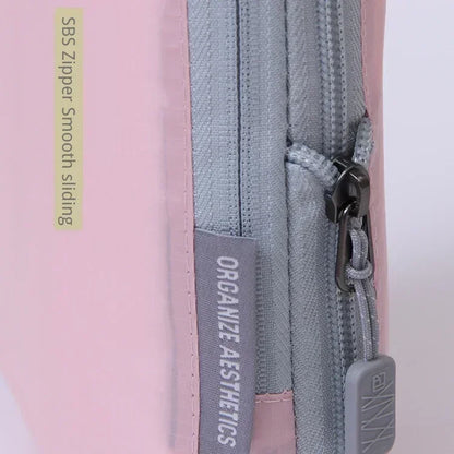 1pc Portable Travel Compression Packing Cubes Suitcase Clothes Organizers Waterproof Luggage Cases Drawer Large Capacity Bags