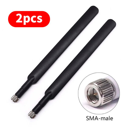 2pcs 4G 10DBI Huawei Antenna Huawei B315/B310 Router Antenna 4G High Gain Huawei Rubber Rod Antenna