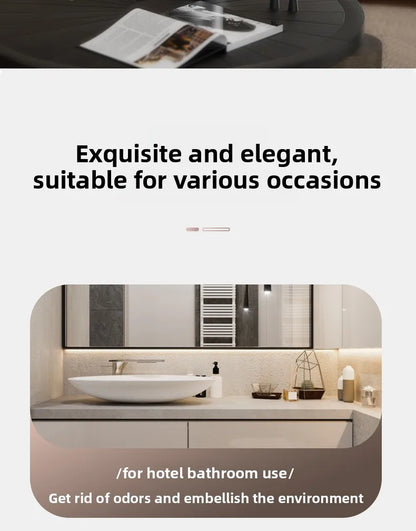 New Auto Spray Diffuser: Smart Timer 5 Adjustable Mists! Home Office Aromatherapy Air Freshener Quiet & Easy Difusor De Aroma