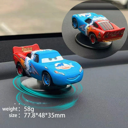 Car For lightning mcqueen  Drift Rotating Ornaments Auto Dashboard Turning AE86 Model Deco Car  Center Console Decoration