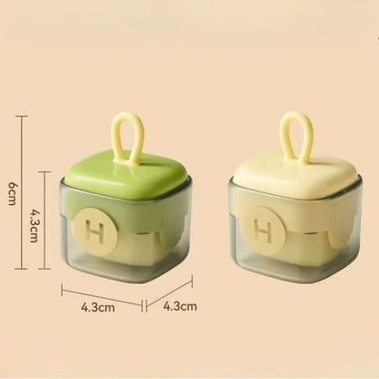 Portable Mini Lint Remover Reusable Pet Hair Remover Clothes Dust Tools Washable Cleaning Hair Plush Sticky Roller Ball Travel