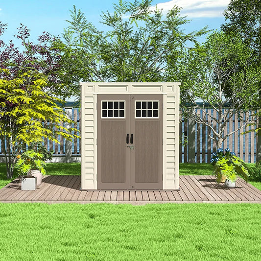 garden supplies storage cabinet garden buildings outdoor furniture plastic shed