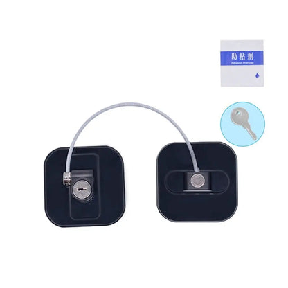 Baby Safety Lock With Coded Lock Fridge Drawers Window Cabinet Lock Digital Password Child Protection