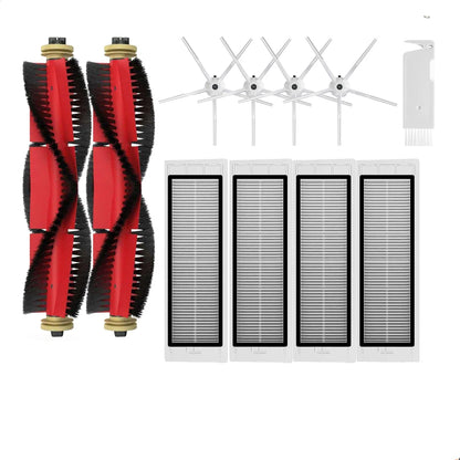 Compatible For Roborock S5 Max / S50 / S502 / S55 / S6 Pure / E4 Robot Vacuums Brush Filter Mop Part