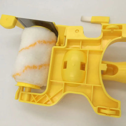 Paint Edger Roller Brush Hand-held Clean-Cut Paint Edger Roller Brush Portable Paint Edger Tool Wall Repair Tools for Ceiling
