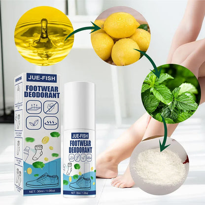 30ML Shoe Deodorant Spray Household Shoe Cabinet Deodorant Foot Shoe Odor Removar Artifact Socks Freshener Spray