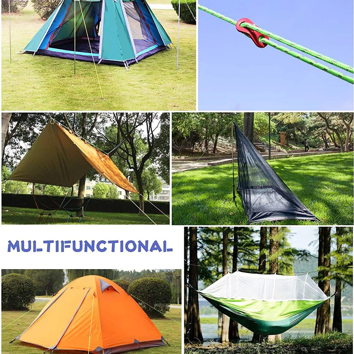 6mm Rock Climbing Rope 4 Meters,Outdoor Safety Climbing Rescue Grappling Lifeline Escape Descender Abseiling Fishing Rope