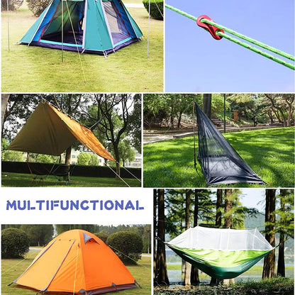 6mm Rock Climbing Rope 4 Meters,Outdoor Safety Climbing Rescue Grappling Lifeline Escape Descender Abseiling Fishing Rope