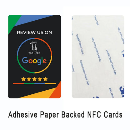 Google Reviews NFC Card NTAG215 Big Memory Capacity Google Review Google Contactless Review Card
