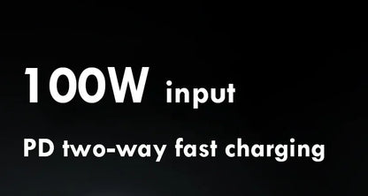 20000mAh High Quality Power Bank 100W Portable Fast Charging Powerbank External Spare Battery For IPhone Xiaomi Laptop 보조배터리