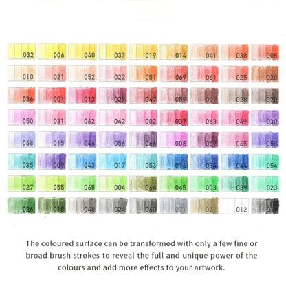 School Supplies Wooden 48/72 Colors Pencil Set Kawaii Professional Drawing Art Pencil Colorful DIY Oily Colored Pencil Artist