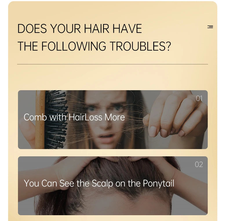 PURC 300ML Biotin Hair Shampoo Scalp Cleaning Nourishing Strengthen Roots Shampoos Hair Care Products for All Hair Types