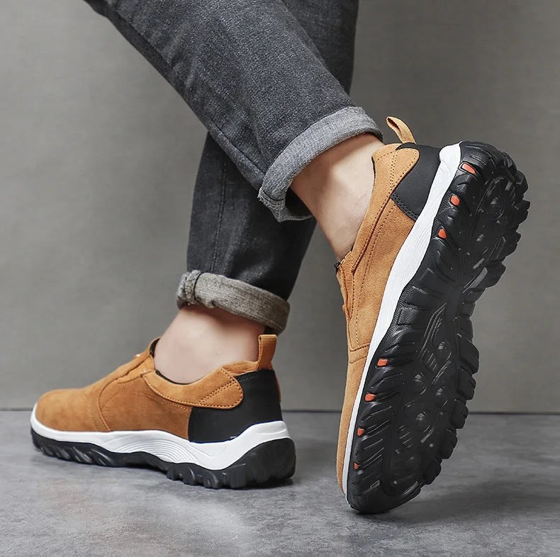 Men Shoes Comfortable Casual Shoes for Men Walking Sneakers Slip On Loafers Men Lightweight Moccasin Male Footwear