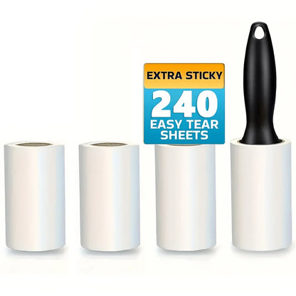 Ultra Sticky Lint Roller for Eliminating Pet Fur-Ideal for Furniture,Clothing &Carpets|Tool for Cleaning Pet Hair Hair Adhesive