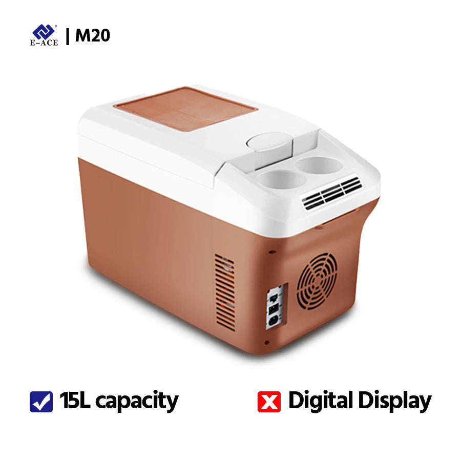 Ice box Mini Fridge 220V 12V 24V Portable Electric Cooler Refrigerator For Camping Home Truck Beach Vehicle Mini Fridge Cool car