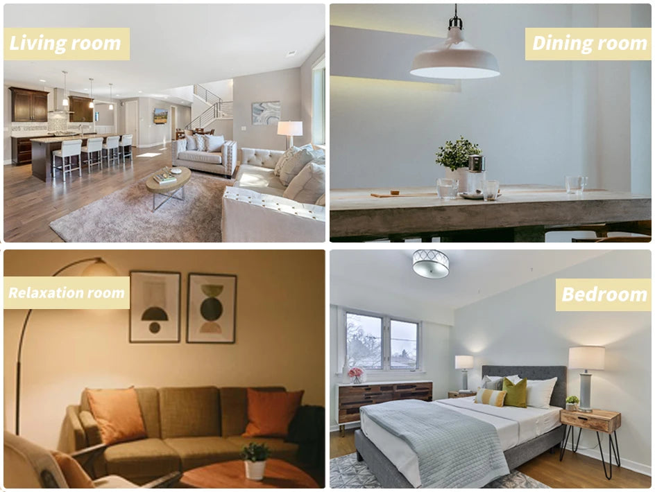 Imou B5（E26/E27）B22 Smart Light Bulb Control Lamp Base Dimmable Light Led Lamp Bombilla Colorful Changing 9W Function color