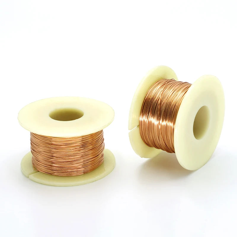 100g/Rolls copper lacquer wire 0.06mm -1.5mm Cable Copper Wire Magnet Wire Enameled Copper Winding Wire Coil Copper Wire
